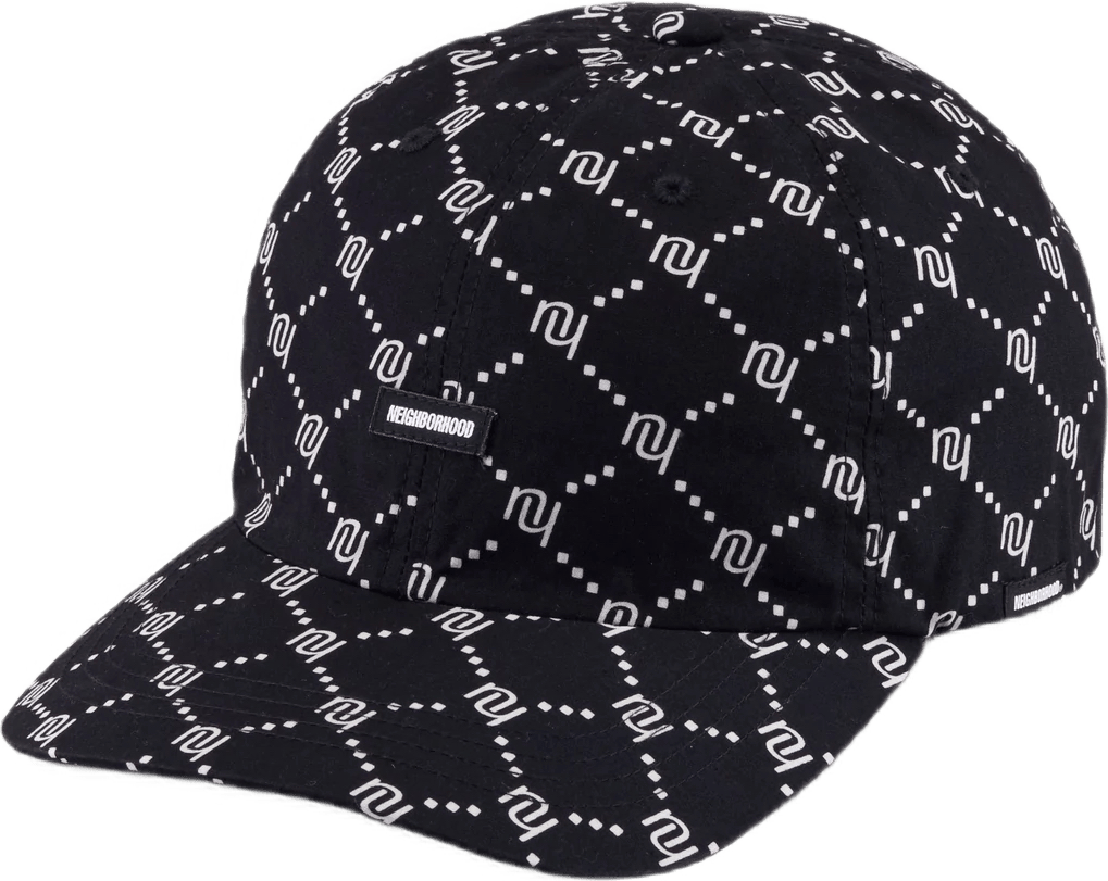 Monogram / C-cap Black