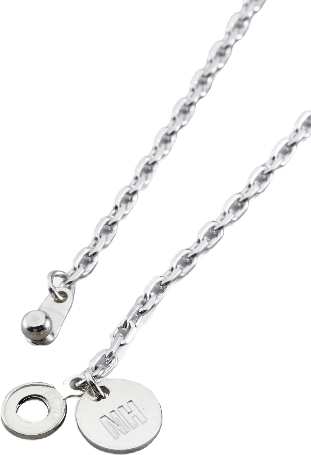 Ball Chain / S-necklace Silver