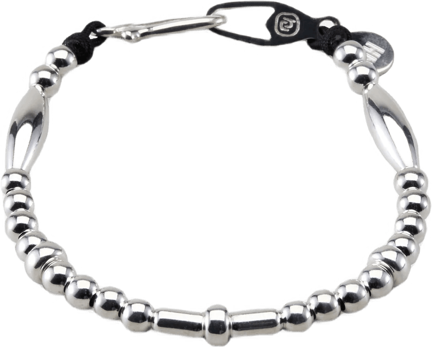 Silver Beads / S-bracelet Silver