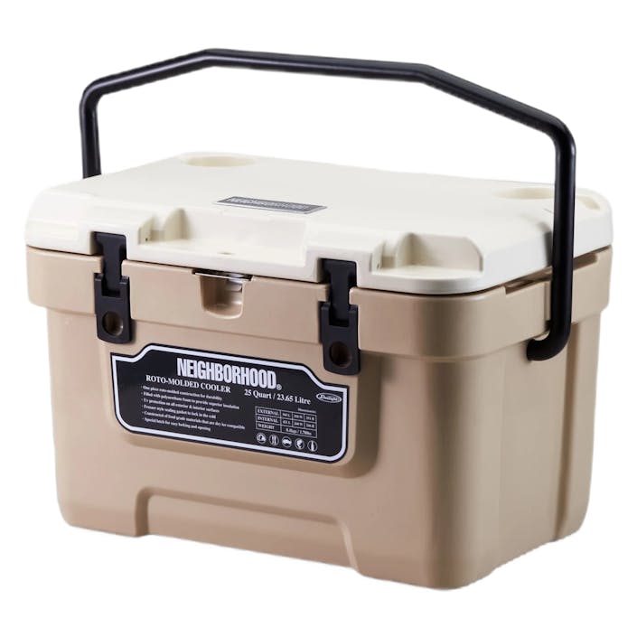 Ic . 25qt / P-cooler Box Natural, Unisex, Apparatuur, Accessoires, Beige, ONESIZE