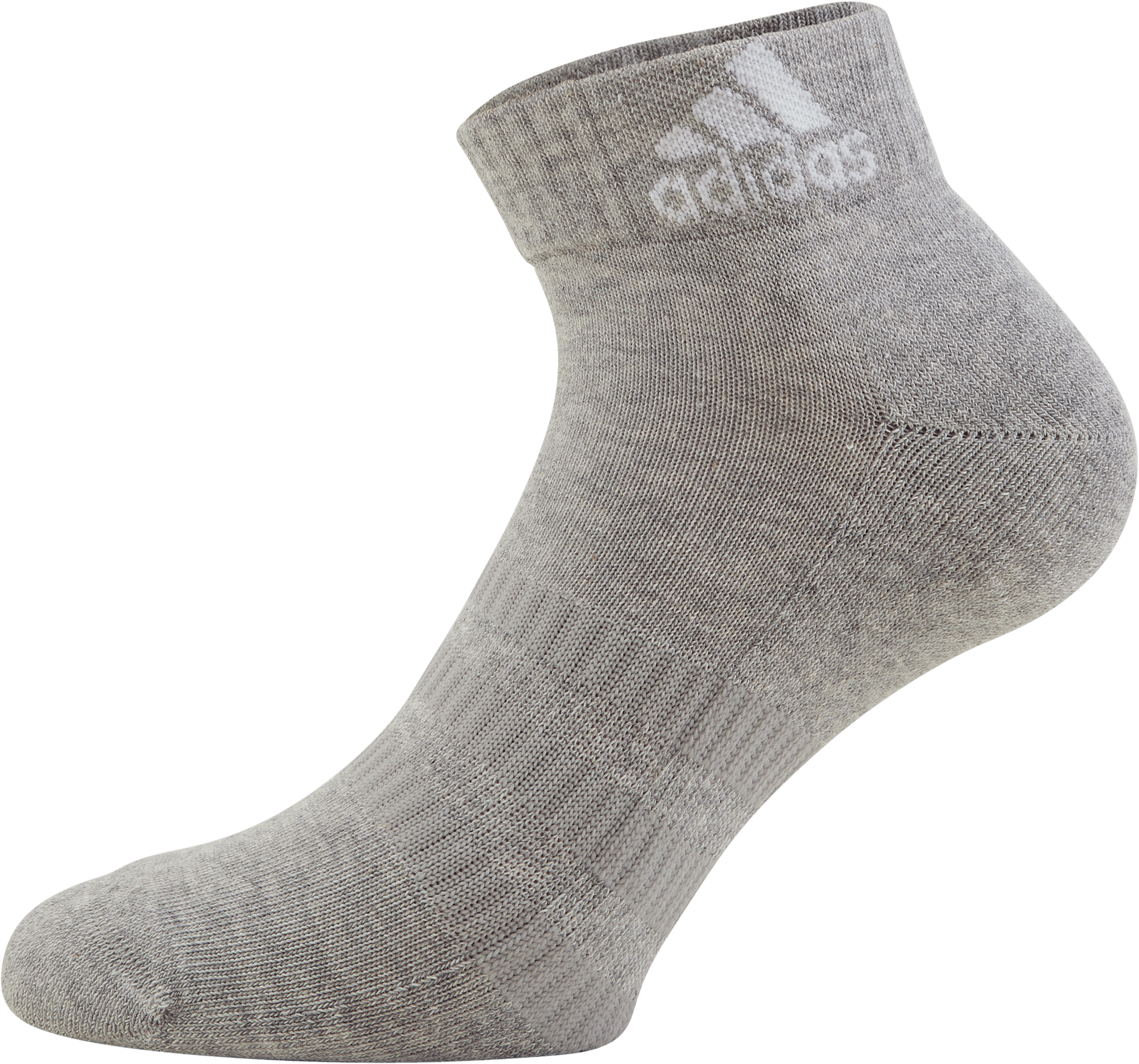 Cush Ank 3pp Mgreyh/white/black, Unisex, Kläder, Strumpor, Träning, 40-42