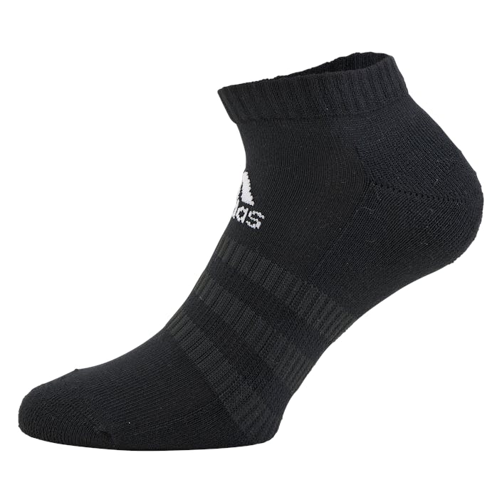 Cush Low 3pp Mgreyh/white/black, Unisex, Odzież, Skarpety, Trening, 40-42