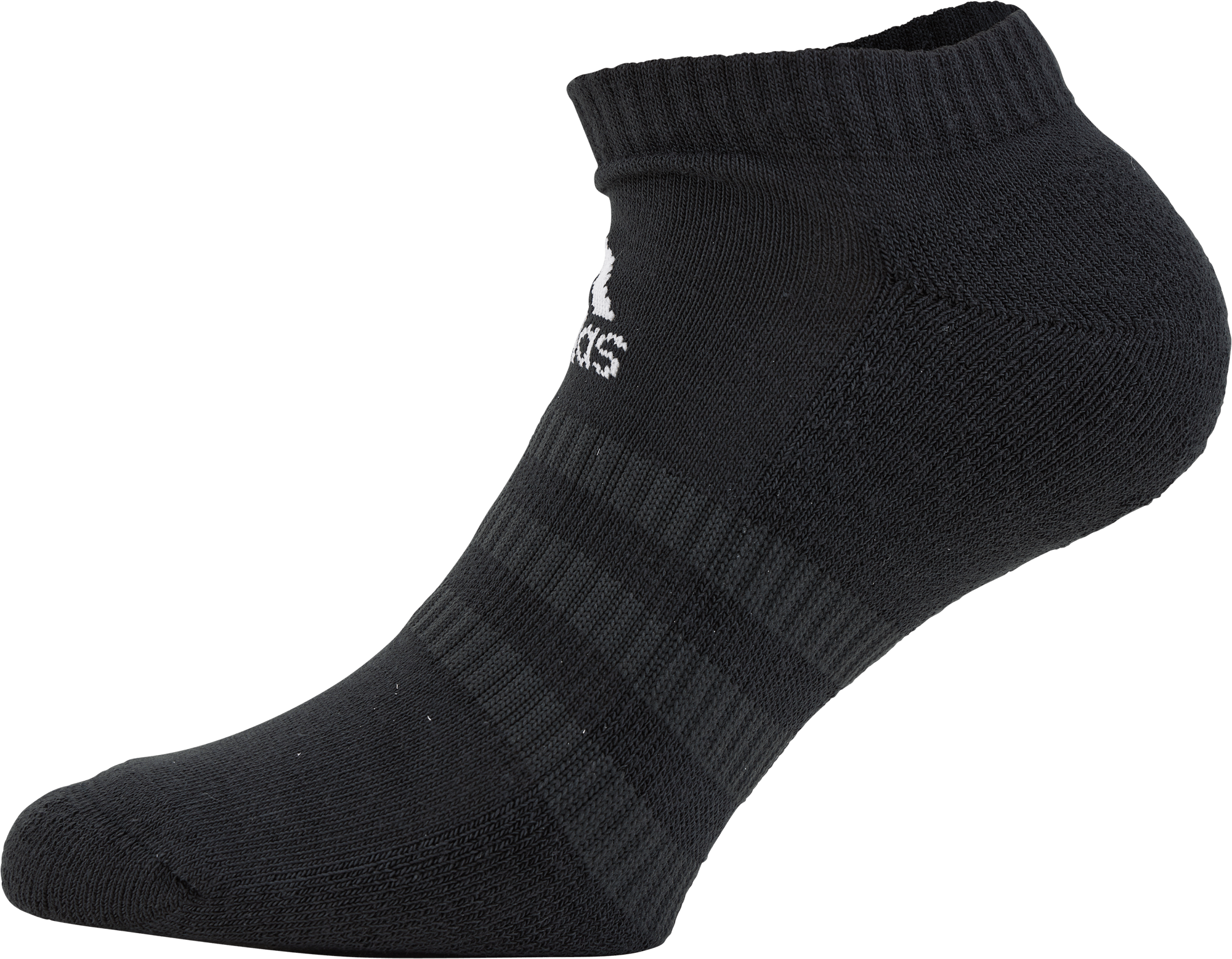 Cush Low 3pp Black/black/black, Unisex, Kläder, Strumpor, Träning, Svart, 46/48