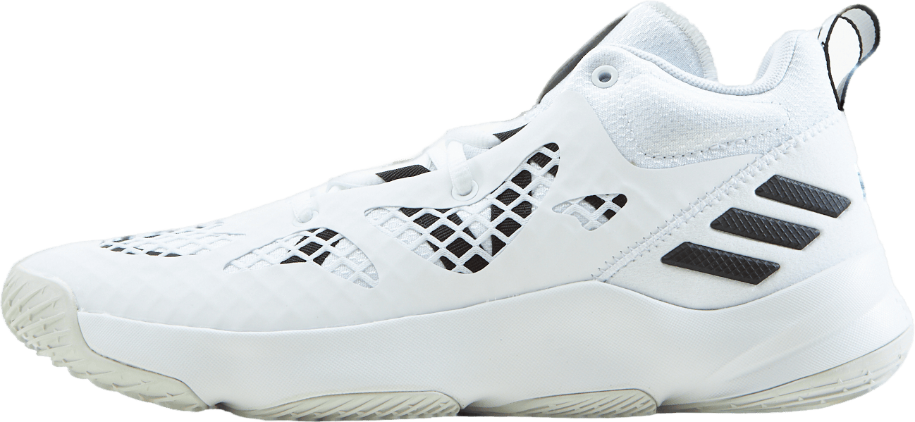 Pro N3xt 2021 Ftwwht/cblack/greone, Unisex, Skor, Sneakers, Basketboll, Vit, EU 43 1/3