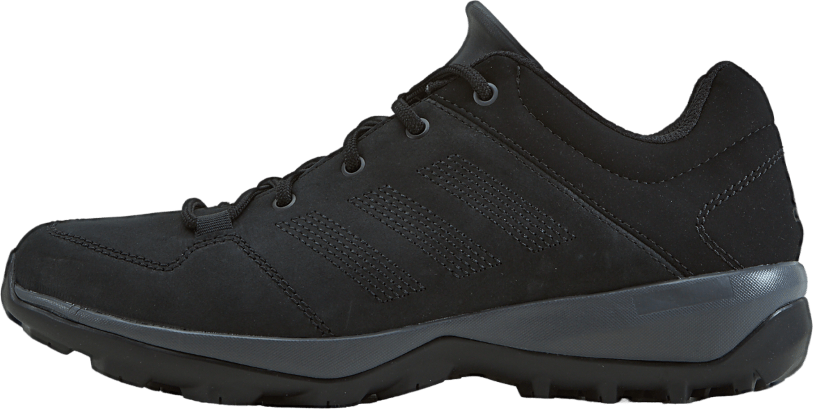 Terrex Daroga Plus Leather Hiking Shoes Core Black / Grey Five / Core Black, Male, Schoenen, Loopschoenen, Zwart, EU 47 1/3