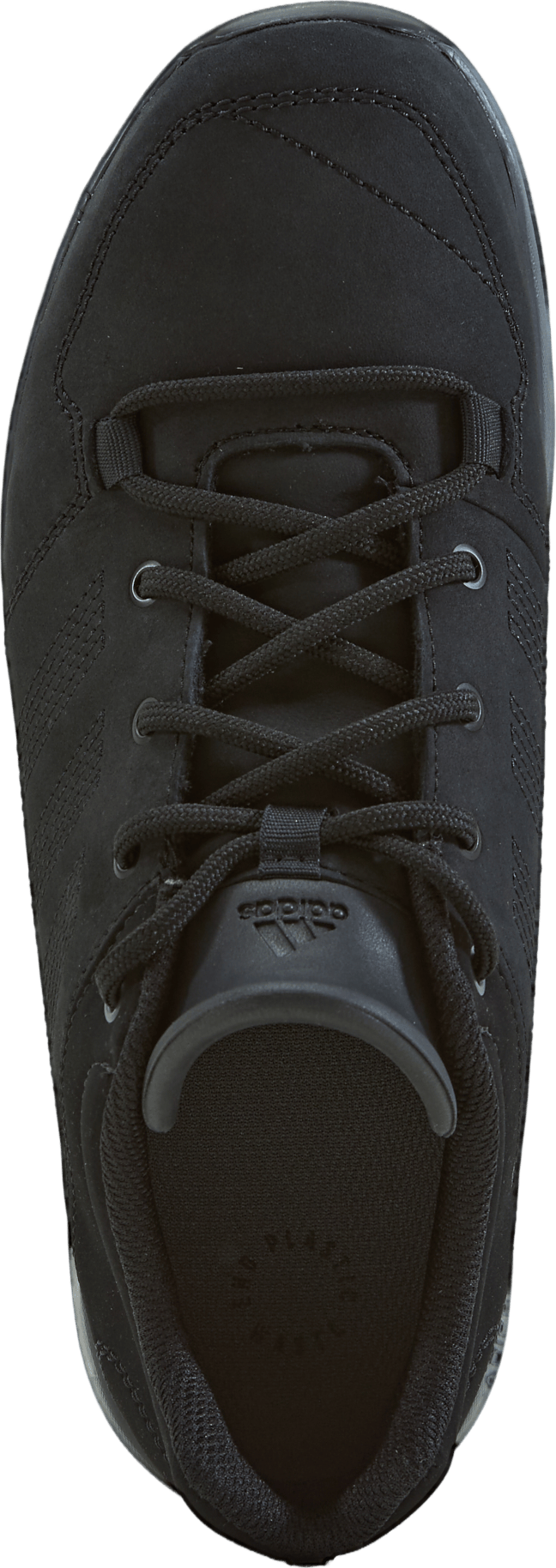 Terrex Daroga Plus Leather Hiking Shoes Core Black / Grey Five / Core Black - Bild 5