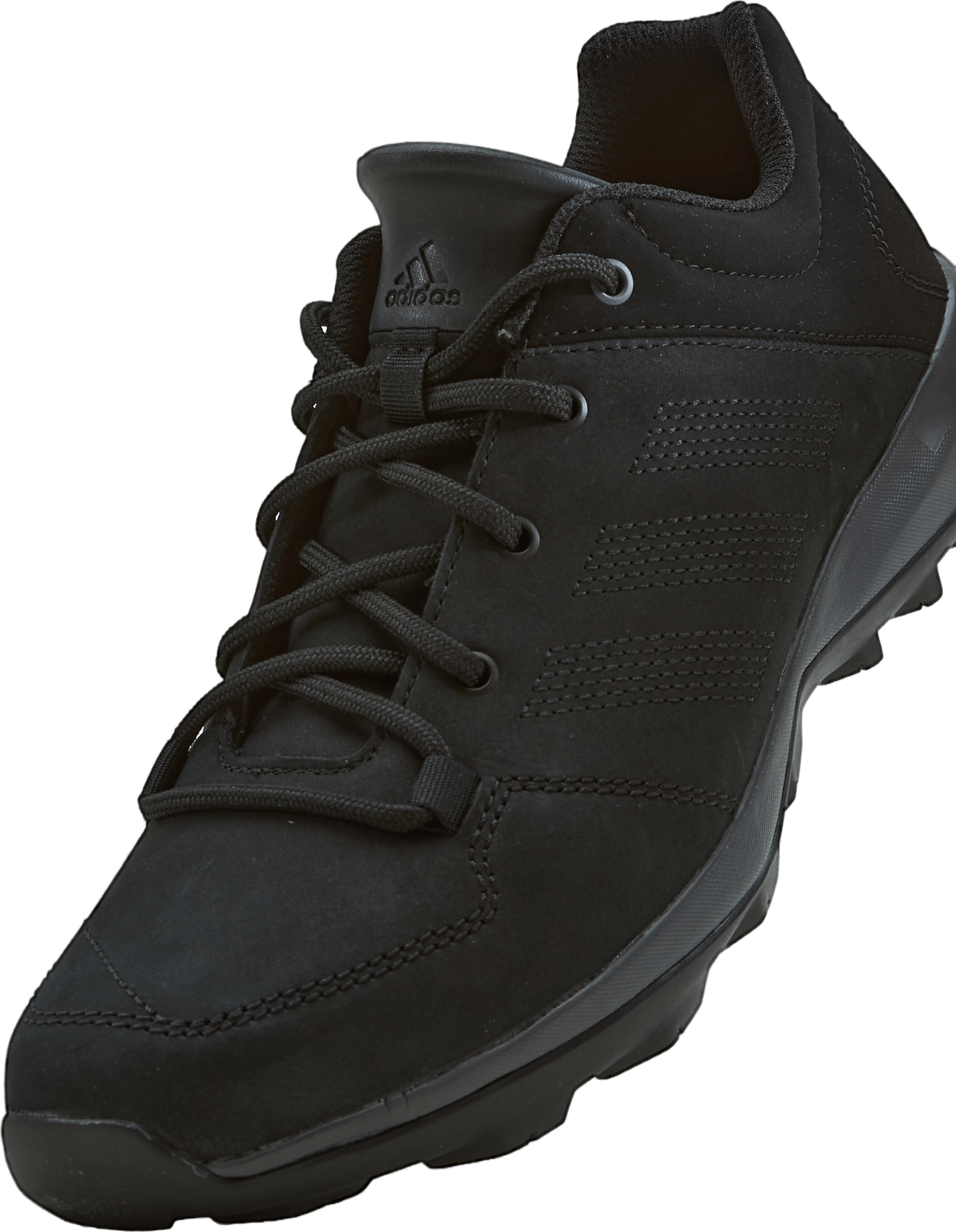 Terrex Daroga Plus Leather Hiking Shoes Core Black / Grey Five / Core Black - Bild 6