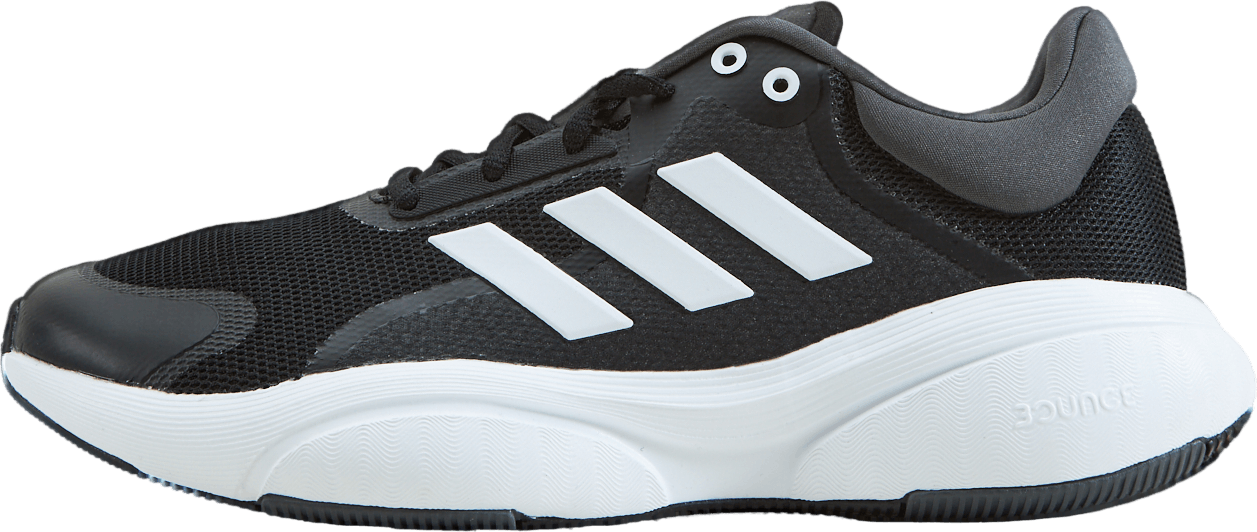 Response Cblack/ftwwht/gresix, Male, Skor, Löparskor, Löpning, EU 41 1/3