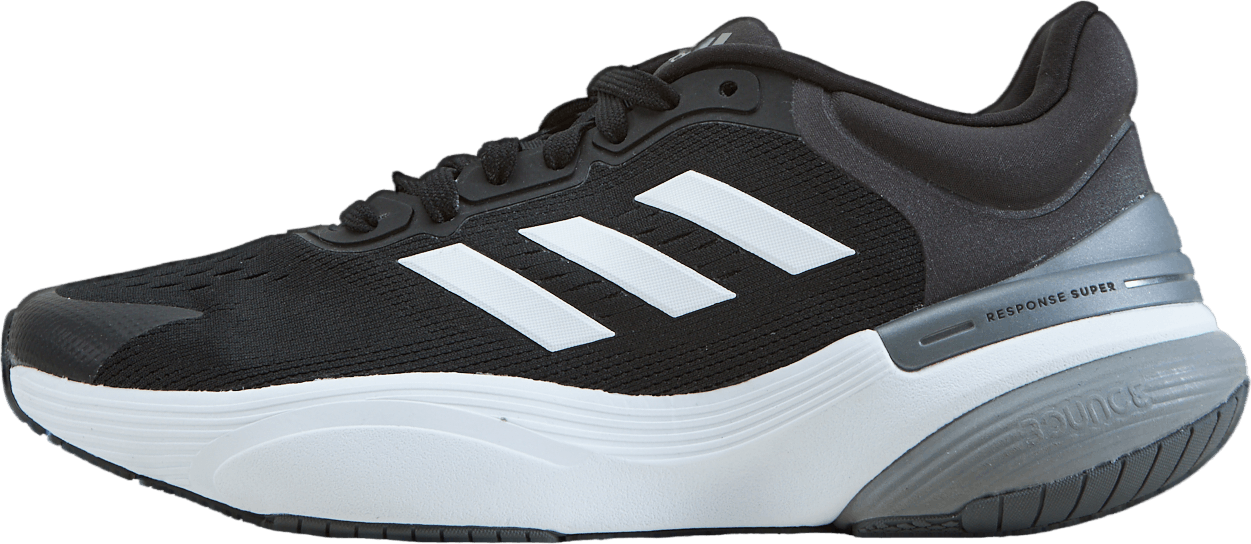 Response Super 3.0 W Cblack/ftwwht/carbon, Female, Topánky, Bežecké topánky, Beží, Čierna, EU 36