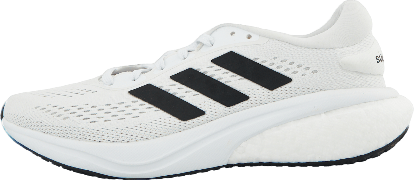 Supernova 2 M Ftwwht/cblack/dshgry, Male, Shoes, Running shoes, Running, White, UK 8