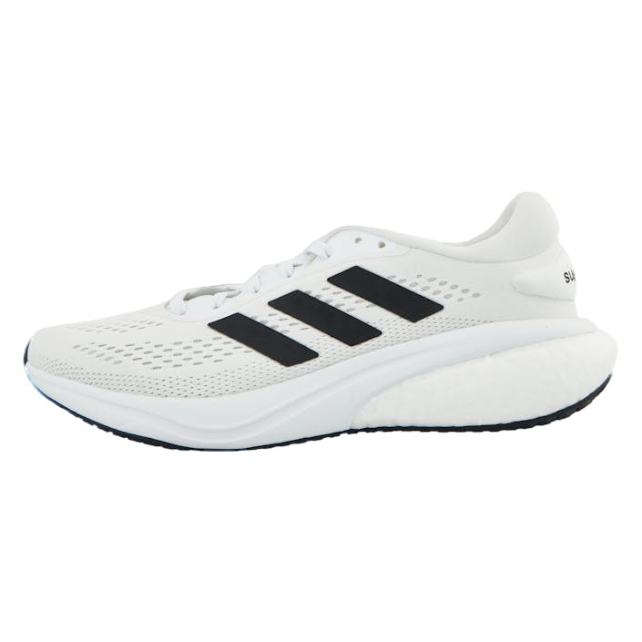 Supernova 2 M Ftwwht/cblack/dshgry, Male, Shoes, Running shoes, Running, White, UK 8