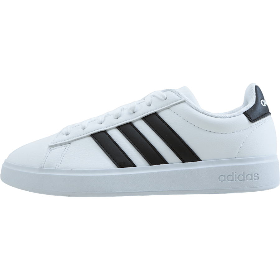 Grand Court Cloudfoam Comfort Shoes Cloud White / Core Black / Cloud White