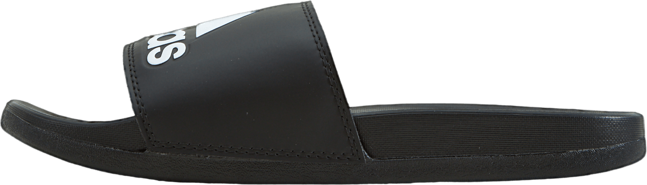 Adilette Comfort Cblack/ftwwht/cblack, Unisex, Schoenen, Sandalen en Sloffen, Zwemmen, Zwart, EU 43 1/3