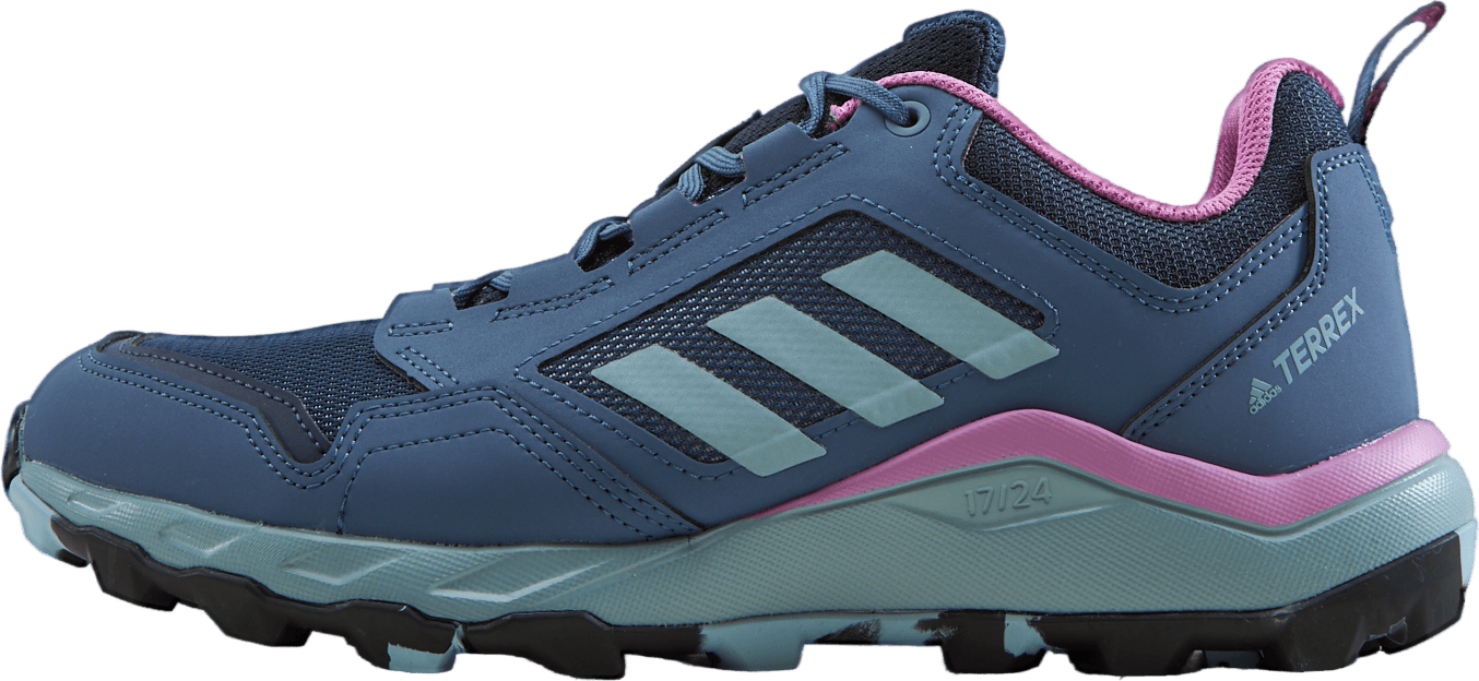 Tracerocker 2.0 Trail Running Shoes Wonder Steel / Magic Grey Met / Pulse Lilac, Female, Schuhe, Wanderschuhe, Sneakers, Blau, EU 39 1/3