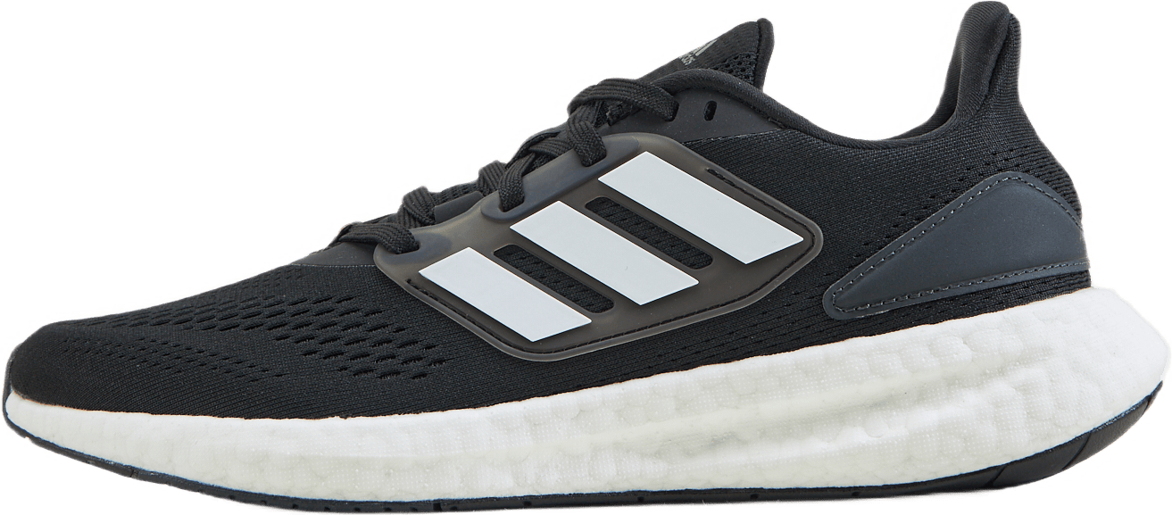 Pureboost 22 Cblack/cblack/carbon, Male, Shoes, Running shoes, Running, Black, EU 50 2/3