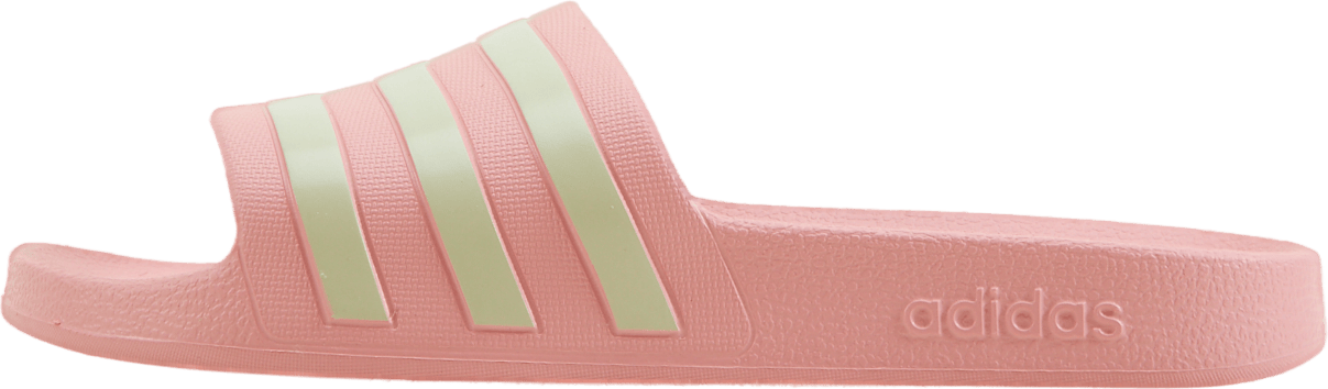 Adilette Aqua Wonmau/wonwhi/wonmau, Unisex, Shoes, Sandals and Slippers, Pink, UK 7