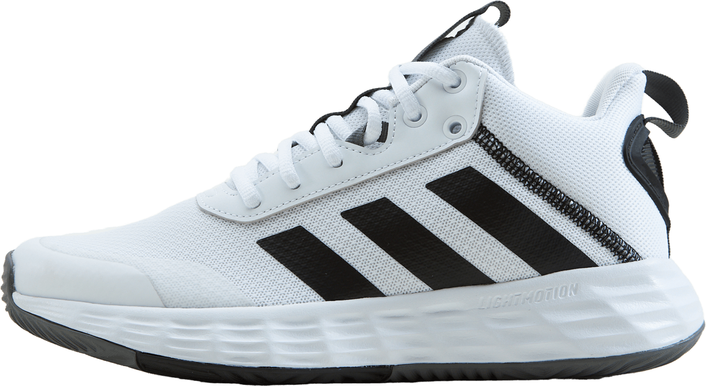 Ownthegame 2.0 Ftwwht/cblack/grefou, Male, Shoes, Training shoes, Basketball, UK 9,5