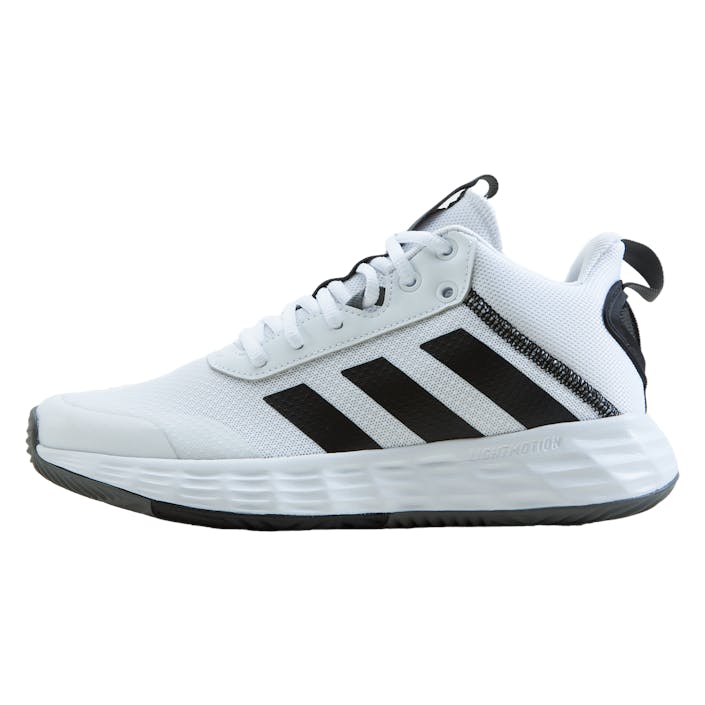 Ownthegame 2.0 Ftwwht/cblack/grefou, Male, Buty, Buty treningowe, Koszykówka, EU 40