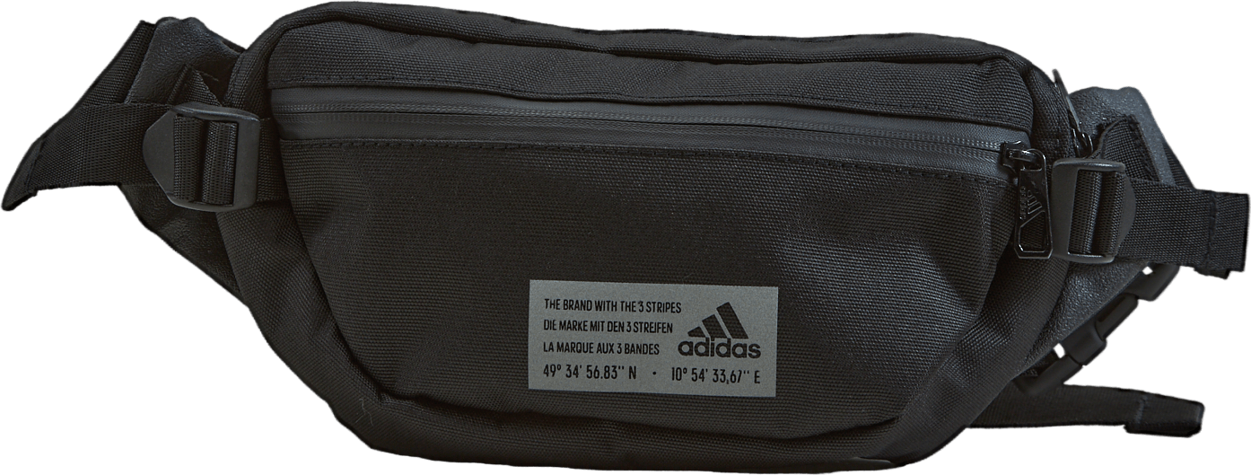 4athlts Id Wb Black, Unisex, Utrustning, väskor & ryggsäckar, Träning, Svart, ONESIZE