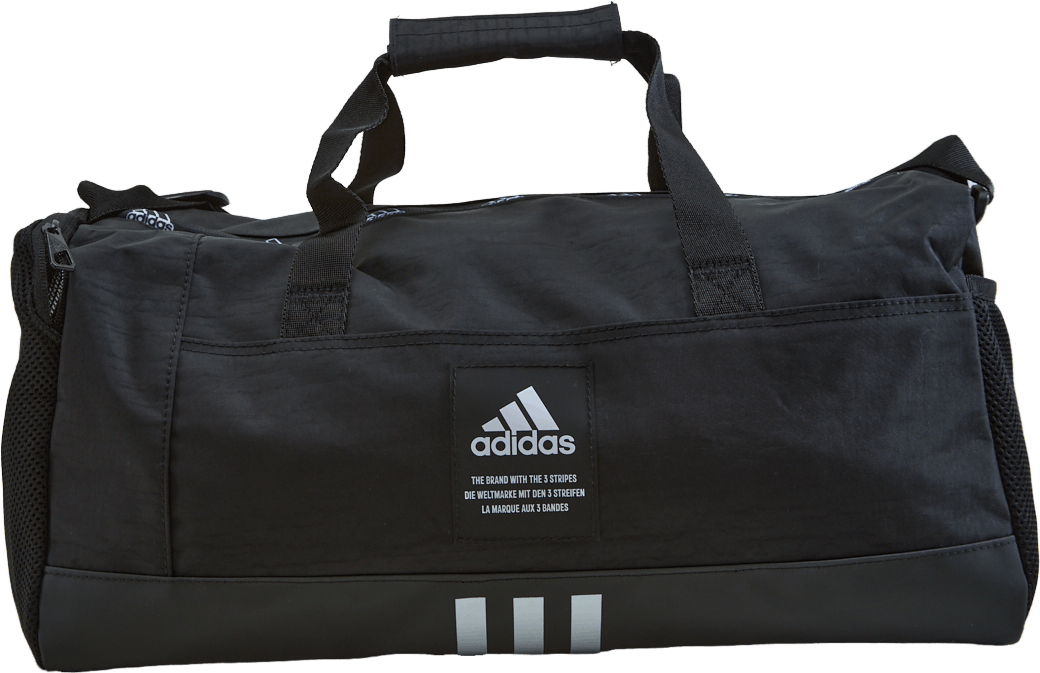 4athlts Duf S Black/black, Unisex, varusteet, laukut & reput, Treeni, Musta, ONESIZE