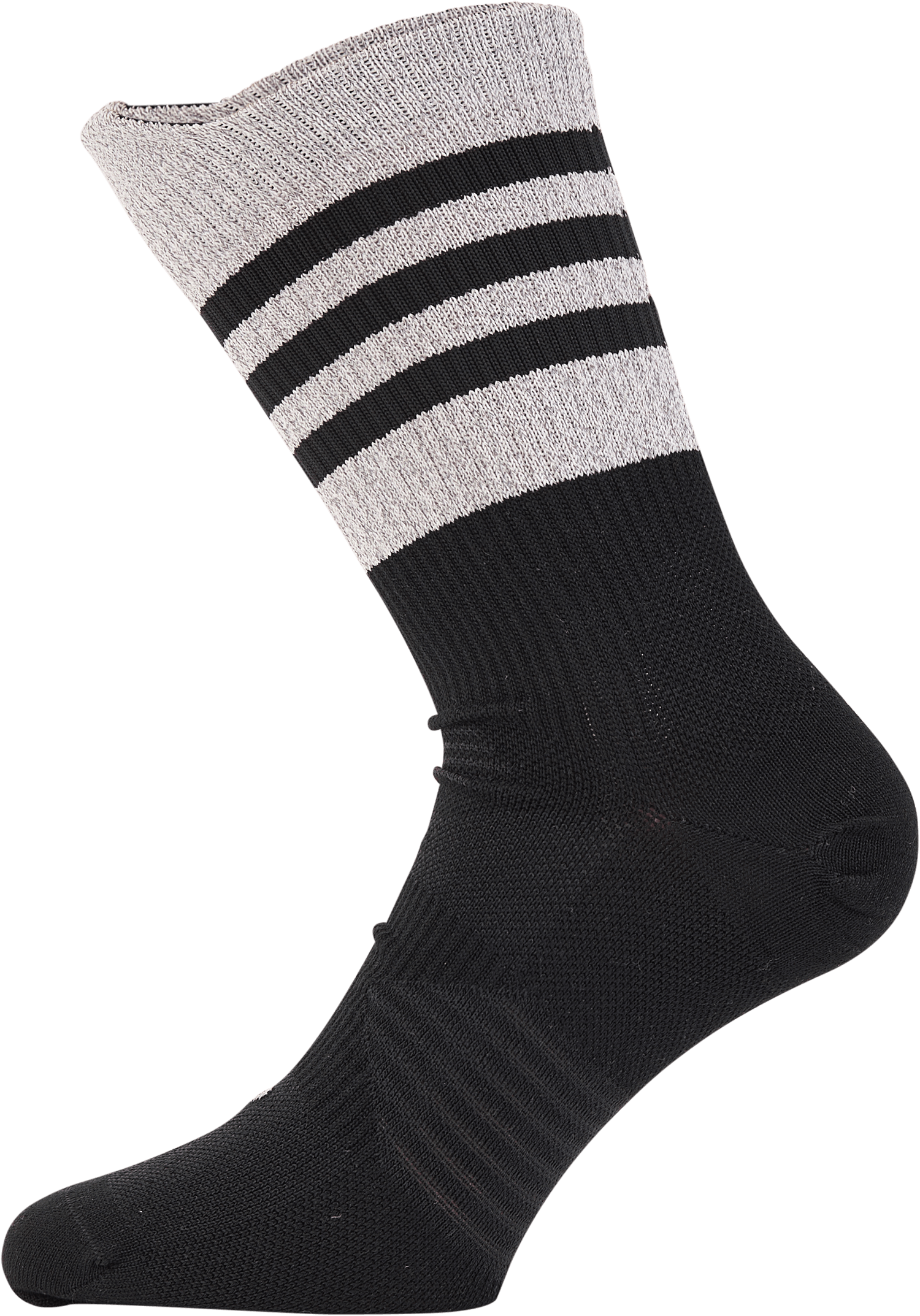 Run Rflctv Sock Black/grethr, Unisex, Aparelhos, Meias, Corrida, 43-45