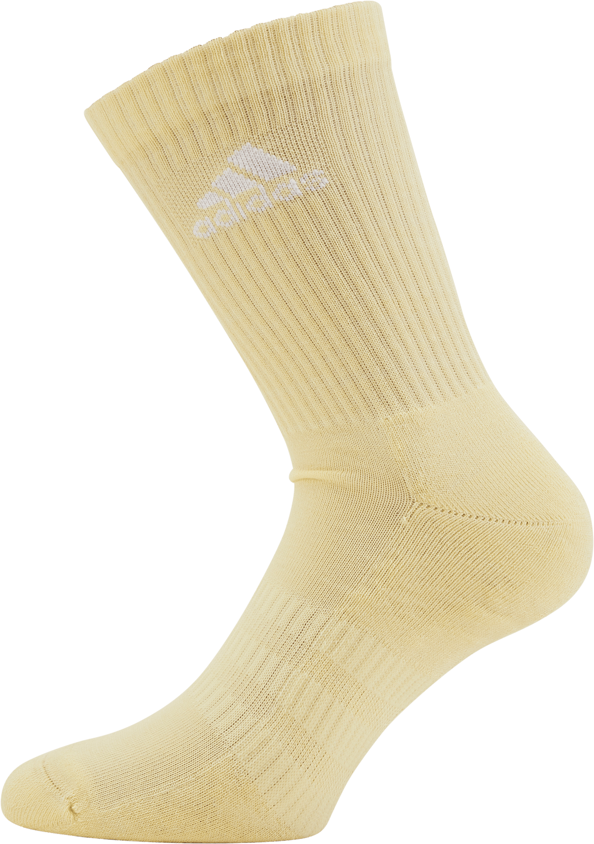 Cush Crw 3pp Lingrn/blipnk/almyel, Unisex, Apparels, Socks, Workout, UK 11 - 12,5