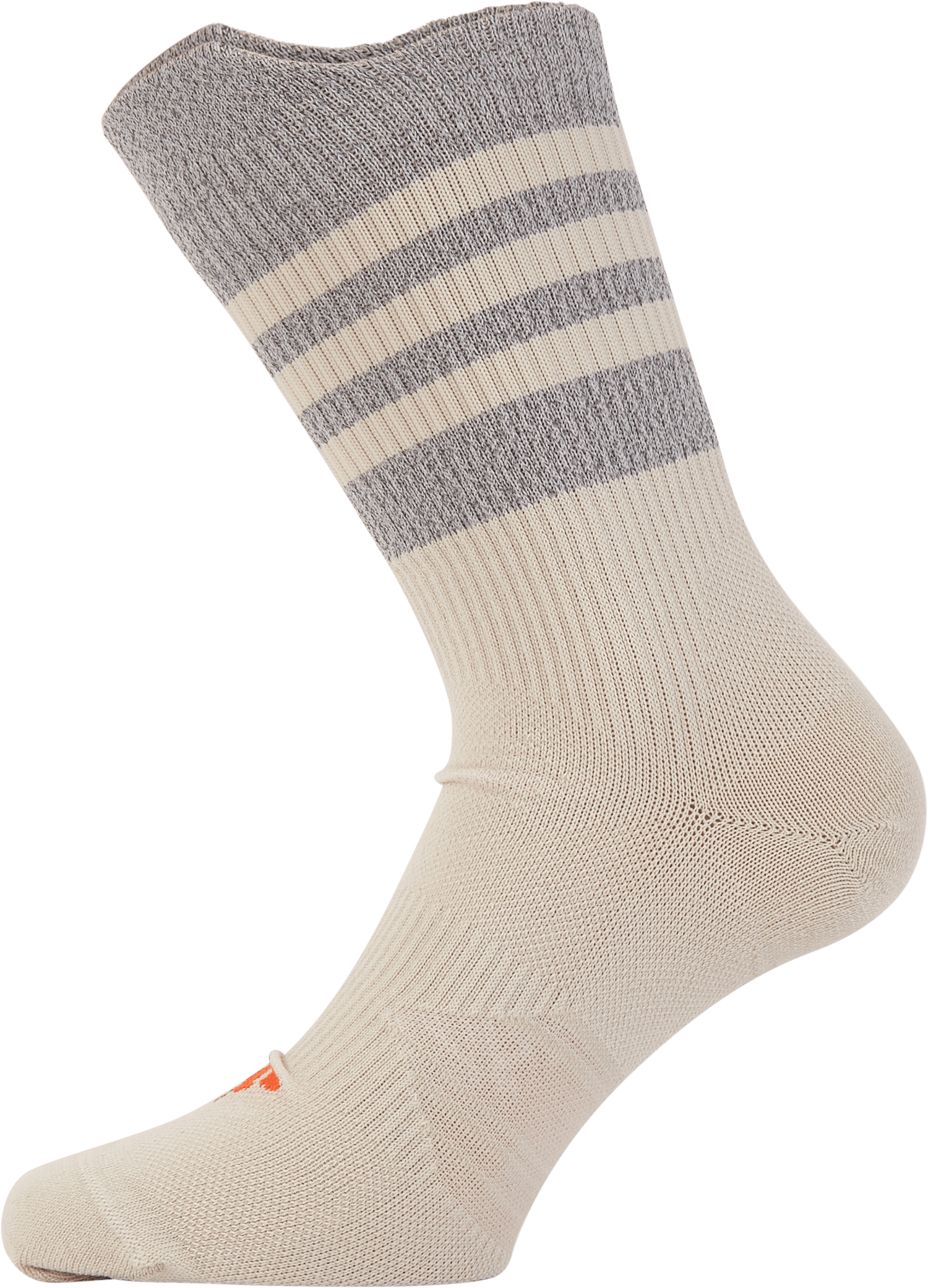 Run Rflctv Sock Alumin/impora, Unisex, Apparels, Socks, Running, UK 8,5 - 10