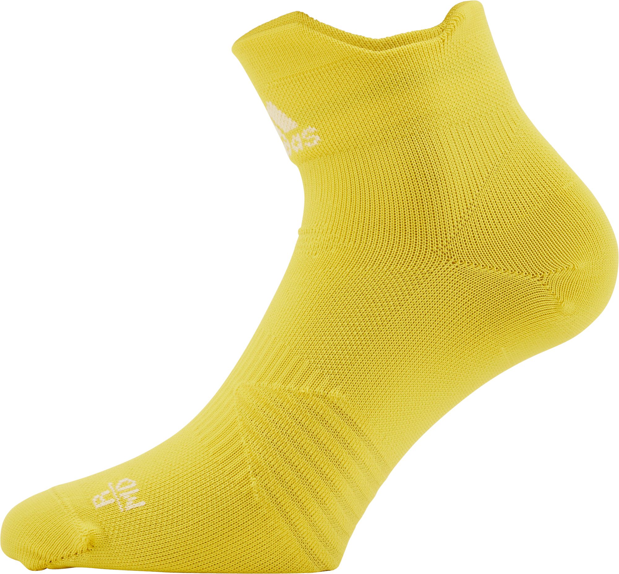 Run Ankle Sock Impyel/white, Unisex, Kläder, Strumpor, Löpning, Gul, 37-39