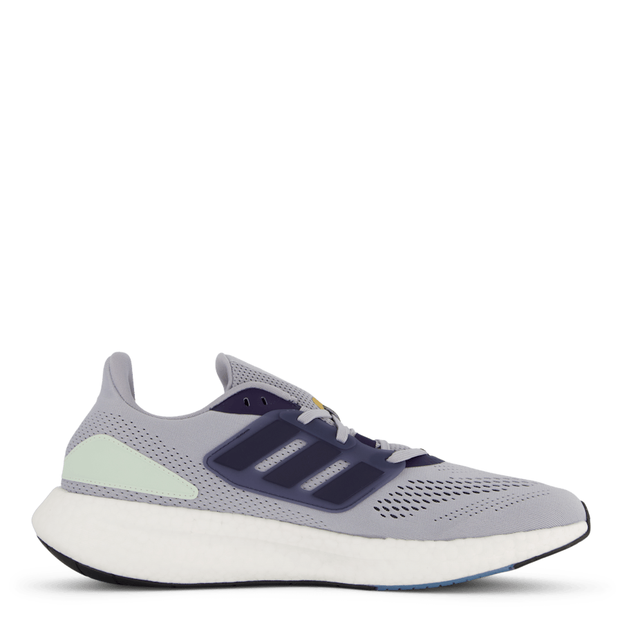 Pureboost 22 Shoes Halo Silver / Shadow Navy / Linen Green - Bild 3