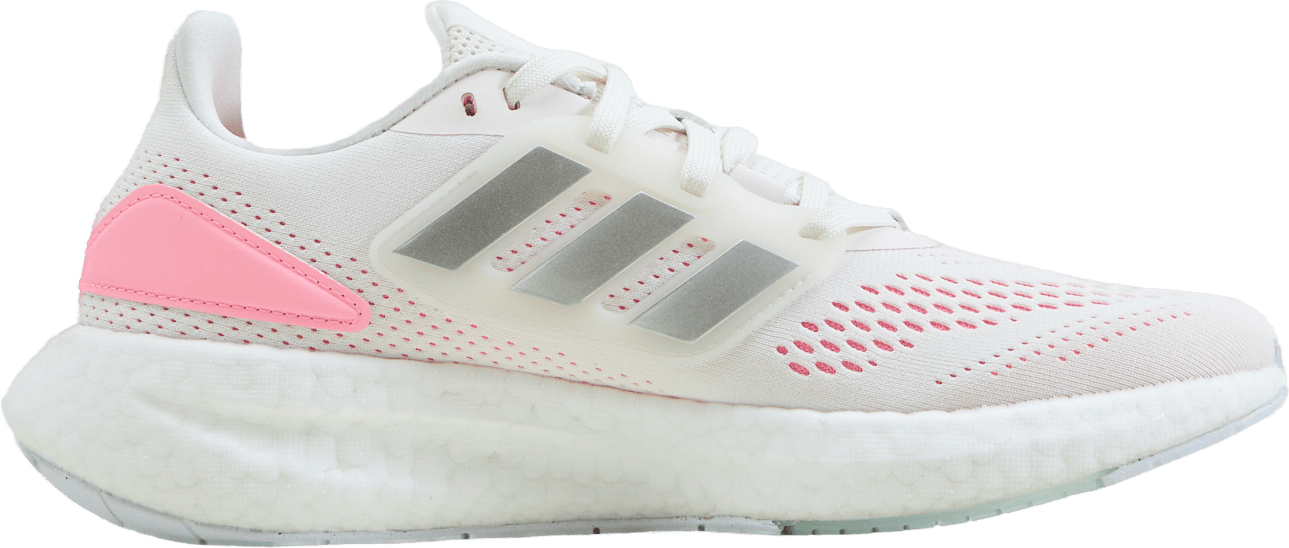 Pureboost 22 Shoes Cloud White / Silver Metallic / Beam Pink - Bild 3