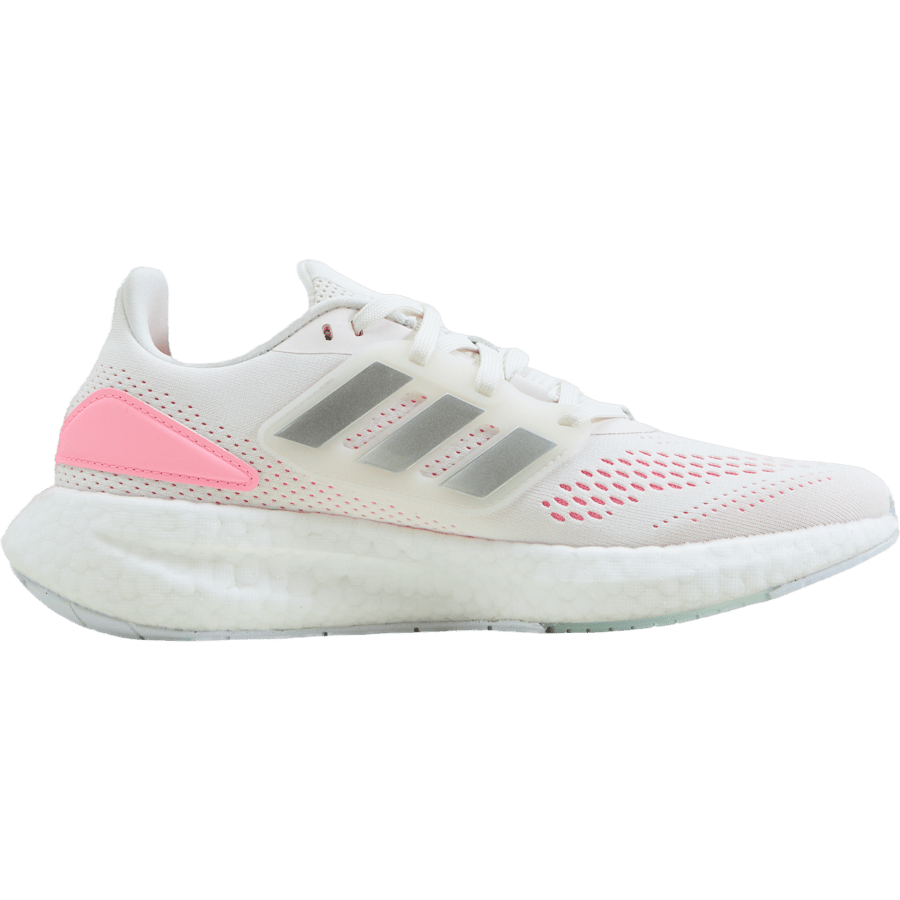 Pureboost 22 Shoes Cloud White / Silver Metallic / Beam Pink - Bild 3