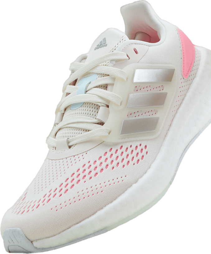Pureboost 22 Shoes Cloud White / Silver Metallic / Beam Pink - Bild 6