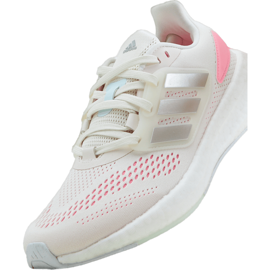 Pureboost 22 Shoes Cloud White / Silver Metallic / Beam Pink - Bild 6