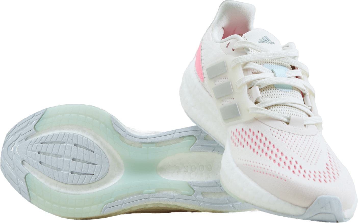 Pureboost 22 Shoes Cloud White / Silver Metallic / Beam Pink - Bild 7