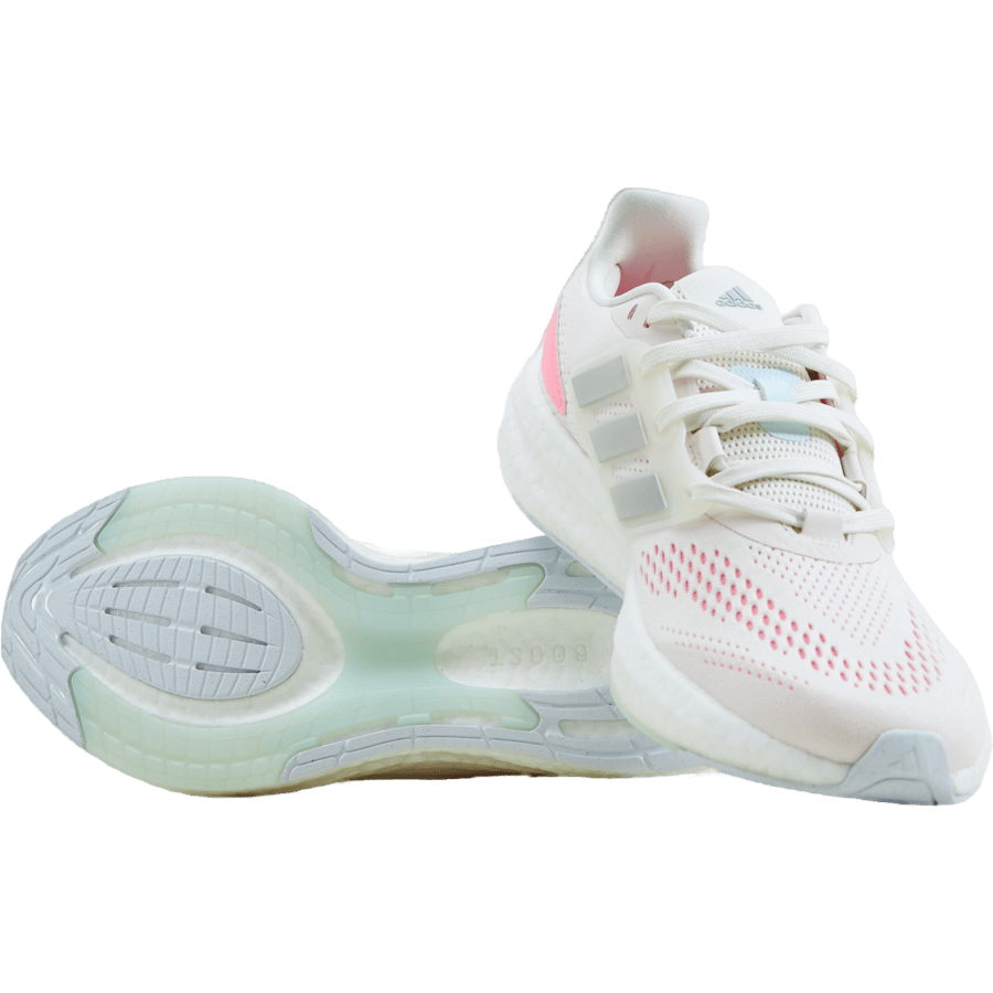 Pureboost 22 Shoes Cloud White / Silver Metallic / Beam Pink - Bild 7