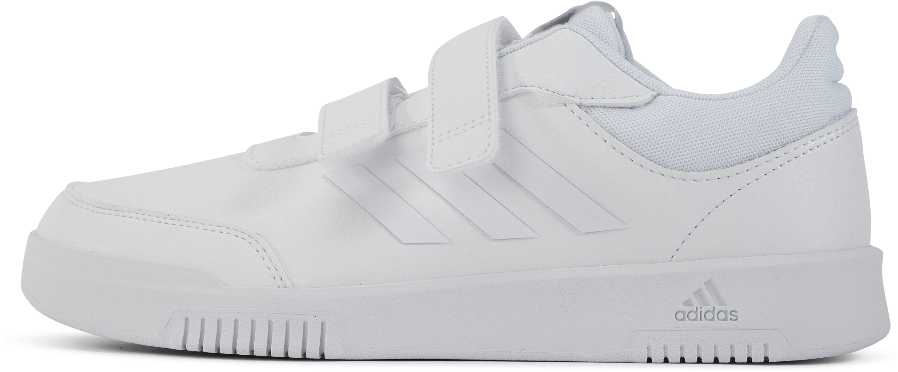 Tensaur Hook and Loop Shoes Cloud White / Cloud White / Grey One, Unisex, Sapatos, Tênis de corrida, Sapatilhas, Corrida, Branco, EU 30