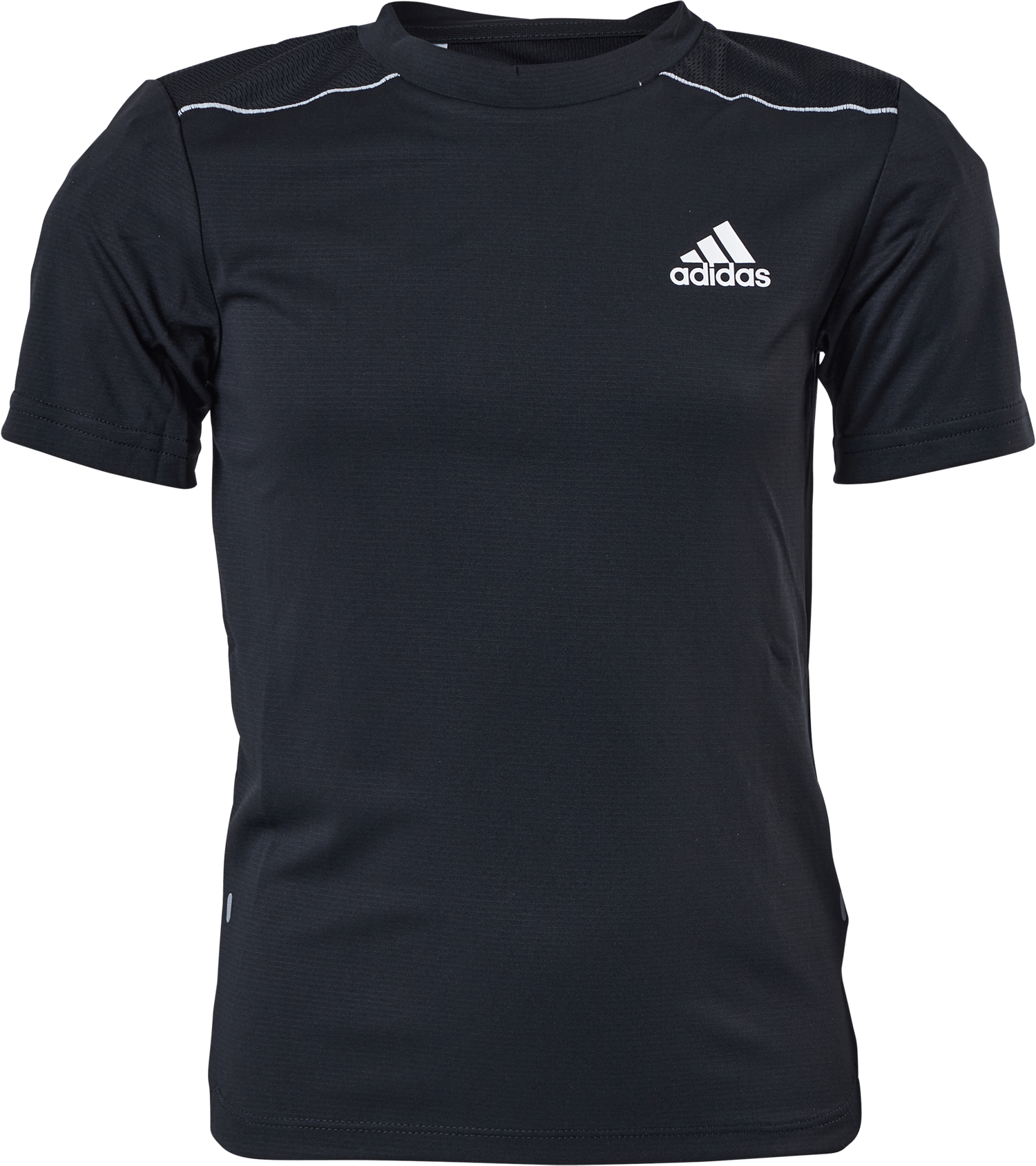 B D4s Tee Black/white, Unisex, Tøj, T-shirt, Træning, 176