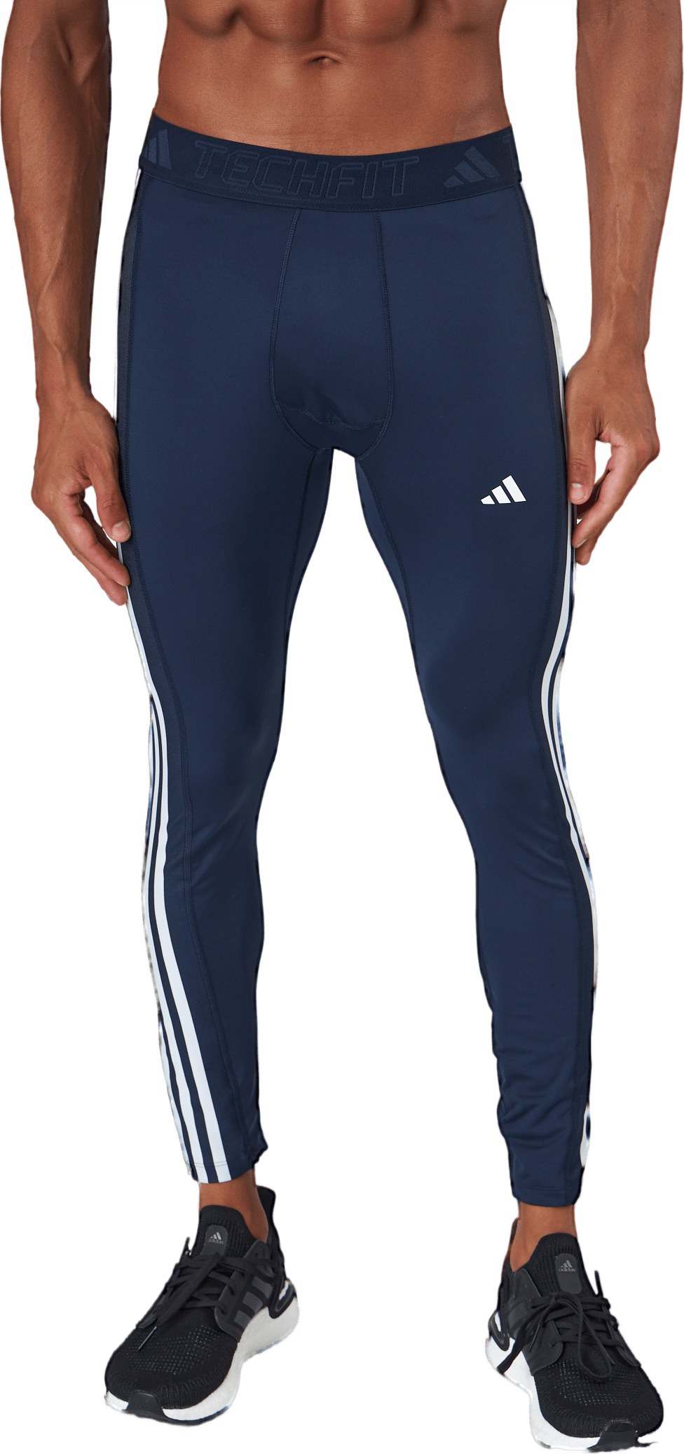 Tf 3s L Tight Legink, Male, Odzież, Leggings, Trening, Niebieski, XL