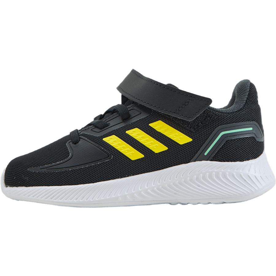 Runfalcon 2.0 Shoes Core Black / Beam Yellow / Beam Green