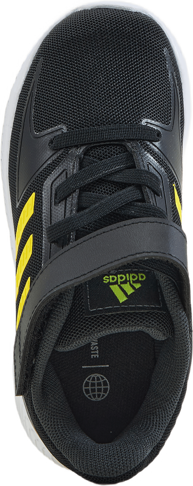 Runfalcon 2.0 Shoes Core Black / Beam Yellow / Beam Green - Bild 5