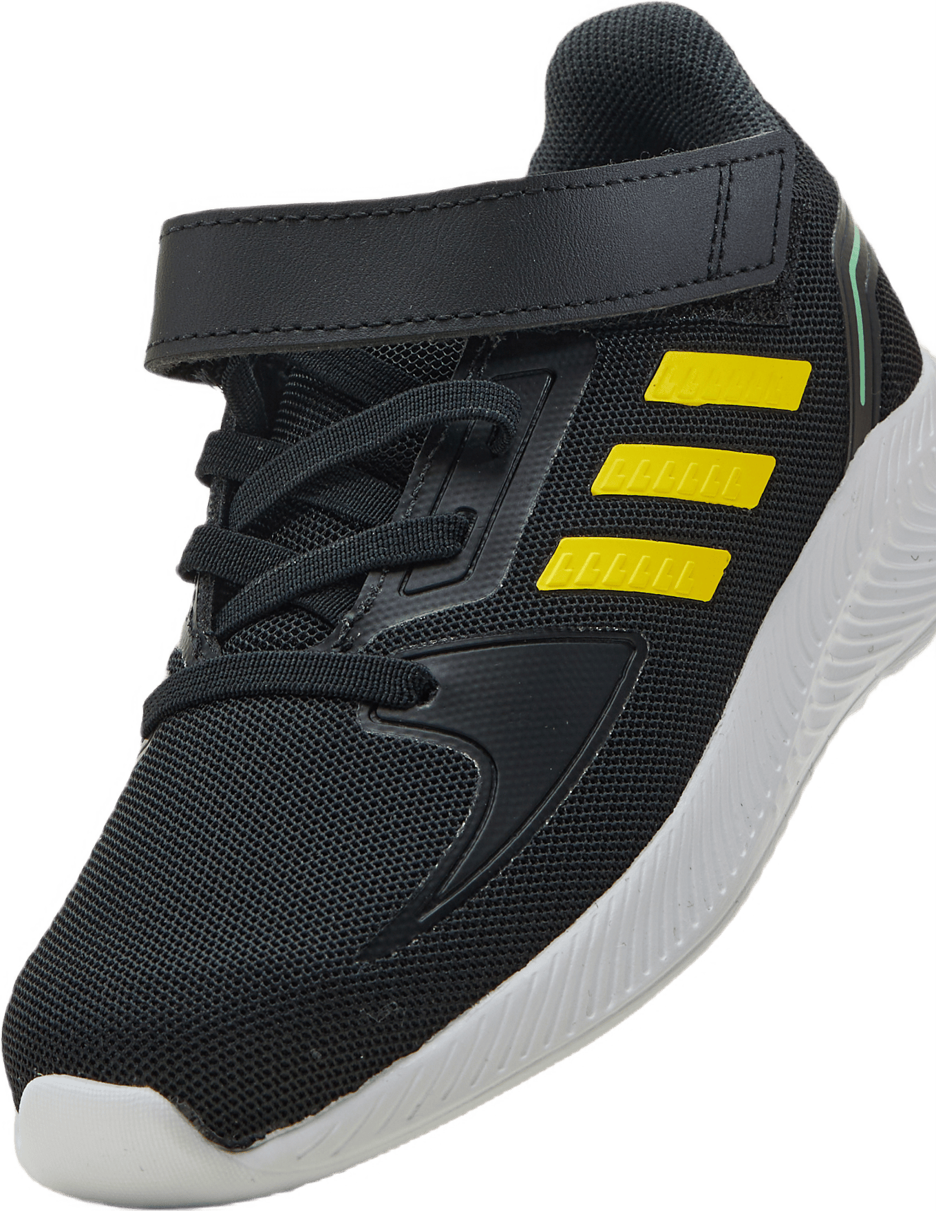Runfalcon 2.0 Shoes Core Black / Beam Yellow / Beam Green - Bild 6
