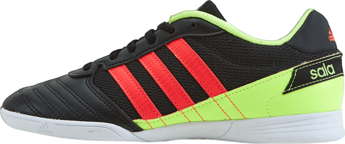 Super Sala J Cblack/solred/tmsoye, Unisex, Scarpe, Scarpe da calcio, Calcio, EU 34