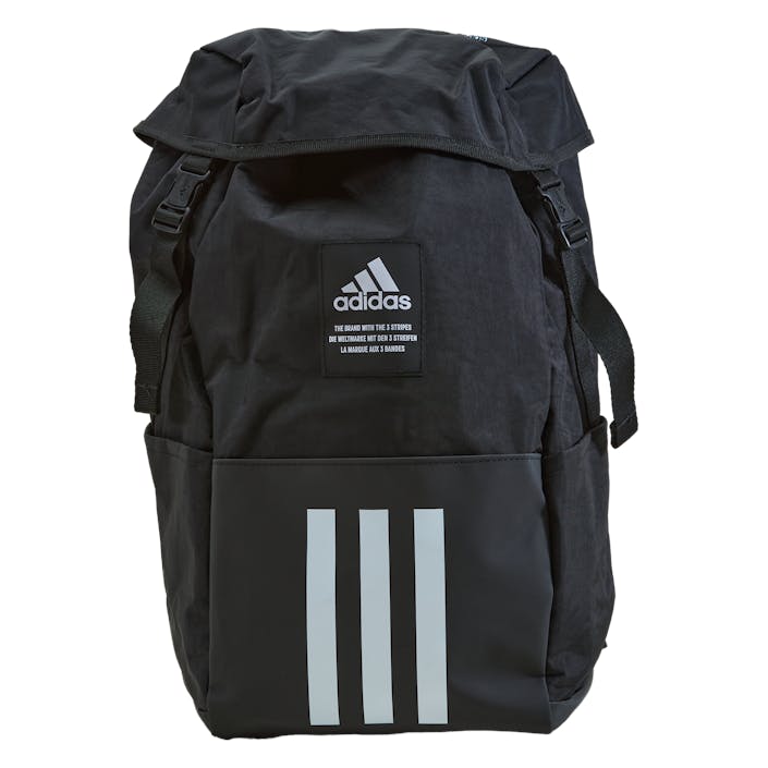 4ATHLTS Camper Backpack Black / Black, Unisex, Ausrüstung, Taschen & Rucksäcke, Trainieren, Schwarz, ONESIZE