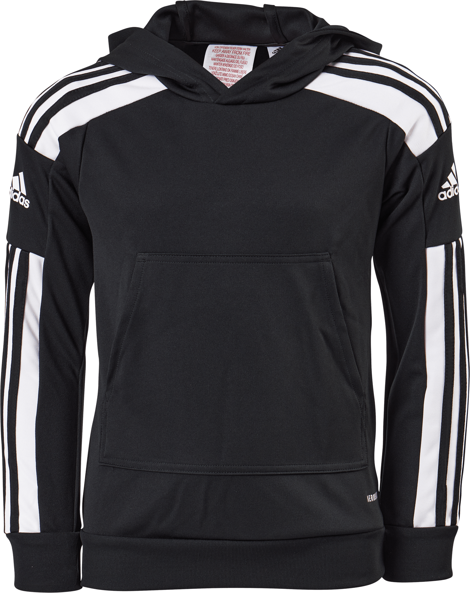 Sq21 Hood Y Black/white, Unisex, Vaatteet, takit, Jalkapallo, Musta, 176