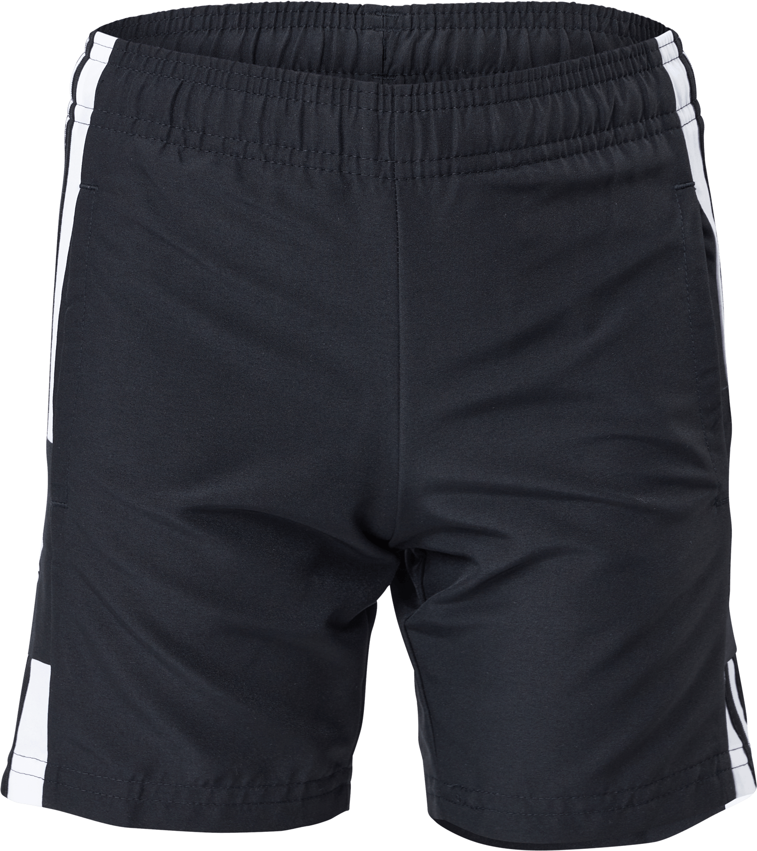 Sq21 Dt Sho Y Black/white, Unisex, Odevy, Šortky, Futbal, Čierna, 152