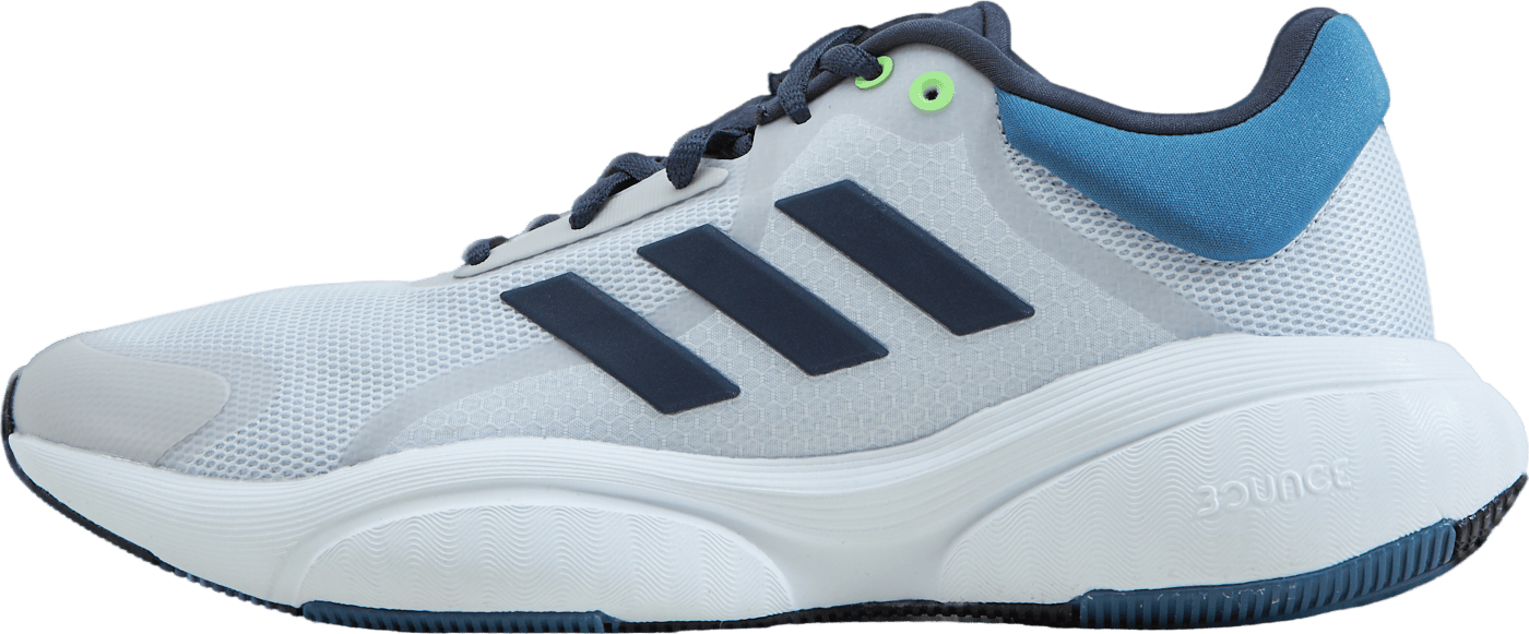 Response Dshgry/shanav/sgreen, Male, Shoes, Running shoes, Running, UK 10