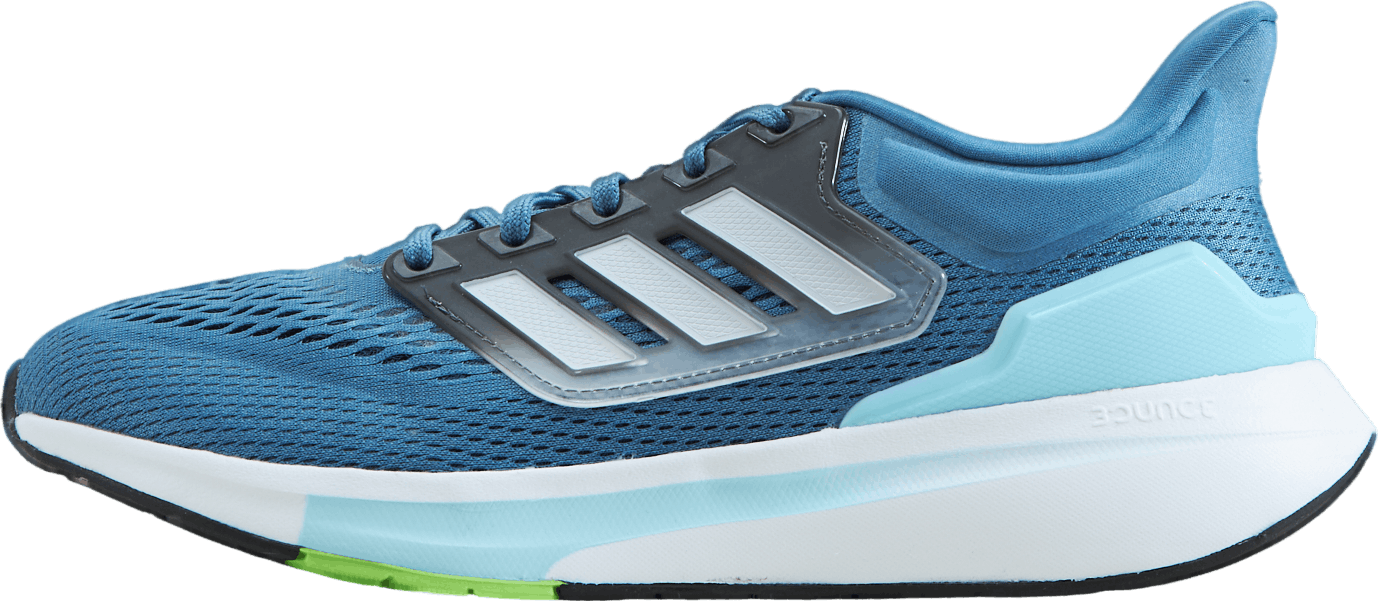 Eq21 Run Altblu/dshgry/bliblu, Male, Shoes, Running shoes, Running, Blue, UK 6,5