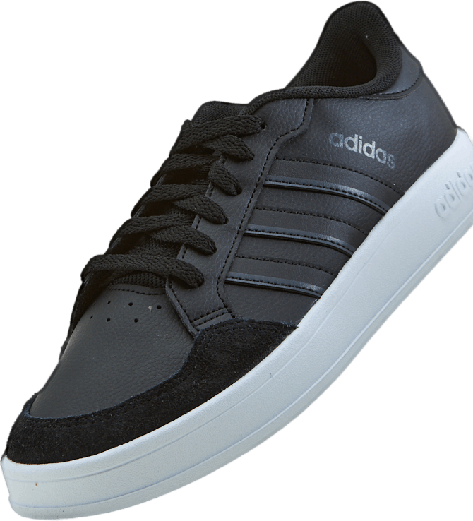 Breaknet Court Lifestyle Shoes Core Black / Core Black / Grefiv