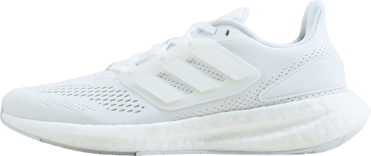 Pureboost 22 Shoes Cloud White / Cloud White / Crystal White, Male, Skor, Löparskor, Löpning, Vit, EU 43 1/3