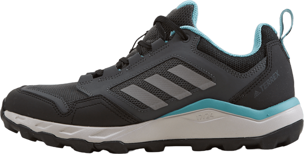 Terrex Tracerocker 2 W Cblack/grethr/minton, Female, Shoes, Running shoes, Running, Multi color, UK 5